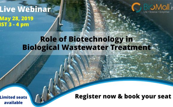 Live Webinar – Role of Biotechnology in Biological Wastewater Treatment